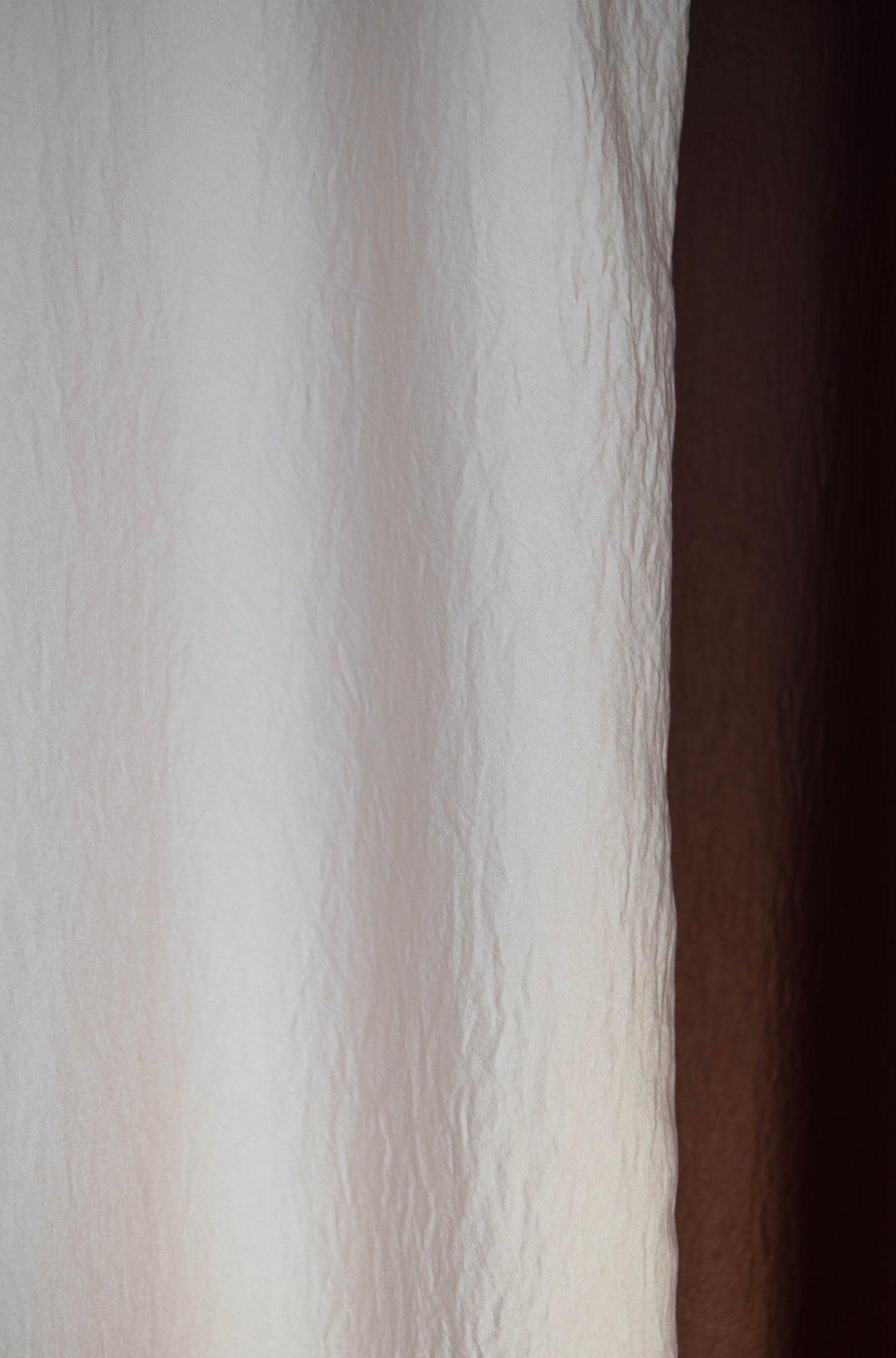 ESSENTIALS Soft Crepe Half Sleeve Inner Slip Dress