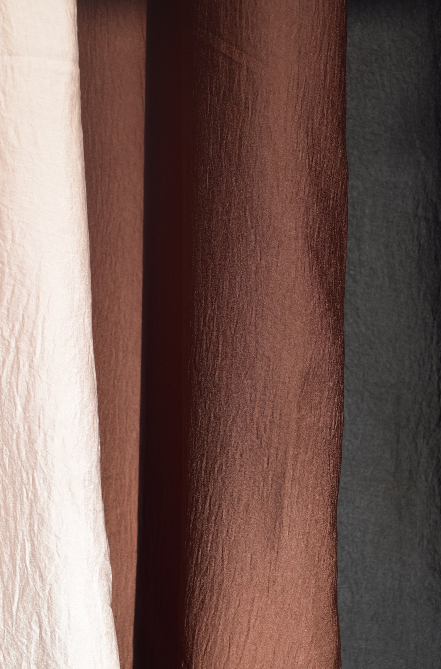 ESSENTIALS Soft Crepe Half Sleeve Inner Slip Dress